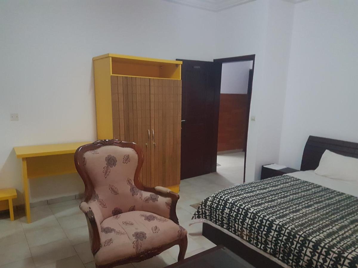 אבידג'אן Residences Touristhotel מראה חיצוני תמונה