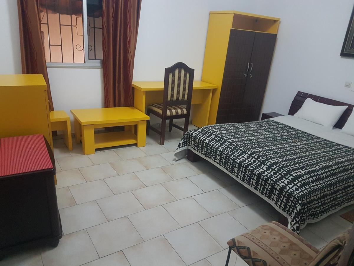 אבידג'אן Residences Touristhotel מראה חיצוני תמונה