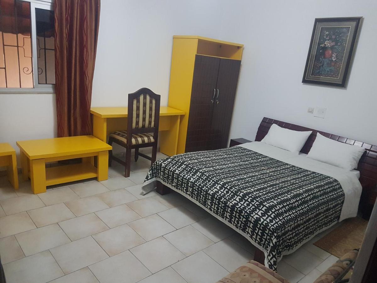 אבידג'אן Residences Touristhotel מראה חיצוני תמונה