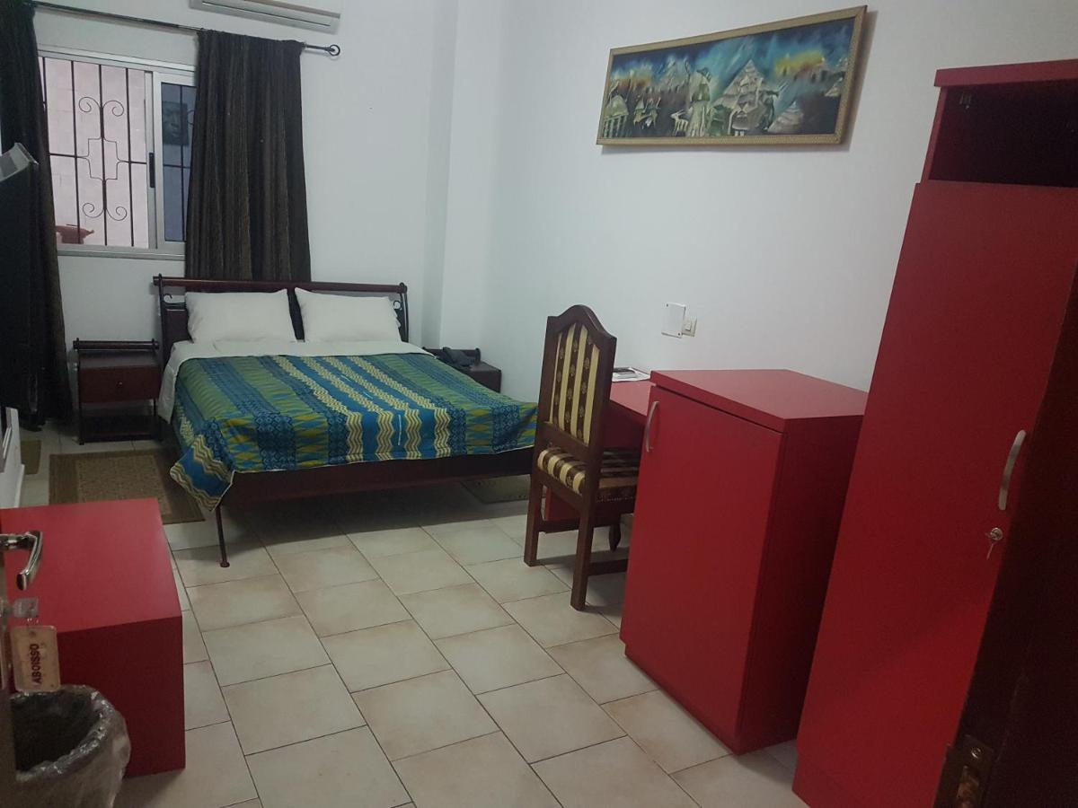 אבידג'אן Residences Touristhotel מראה חיצוני תמונה