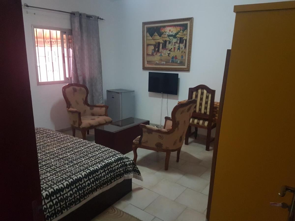 אבידג'אן Residences Touristhotel מראה חיצוני תמונה