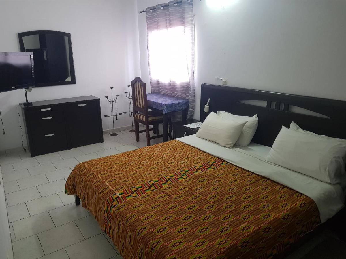 אבידג'אן Residences Touristhotel מראה חיצוני תמונה