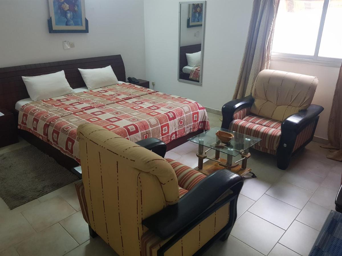 אבידג'אן Residences Touristhotel מראה חיצוני תמונה