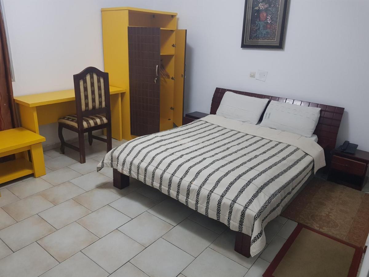 אבידג'אן Residences Touristhotel מראה חיצוני תמונה
