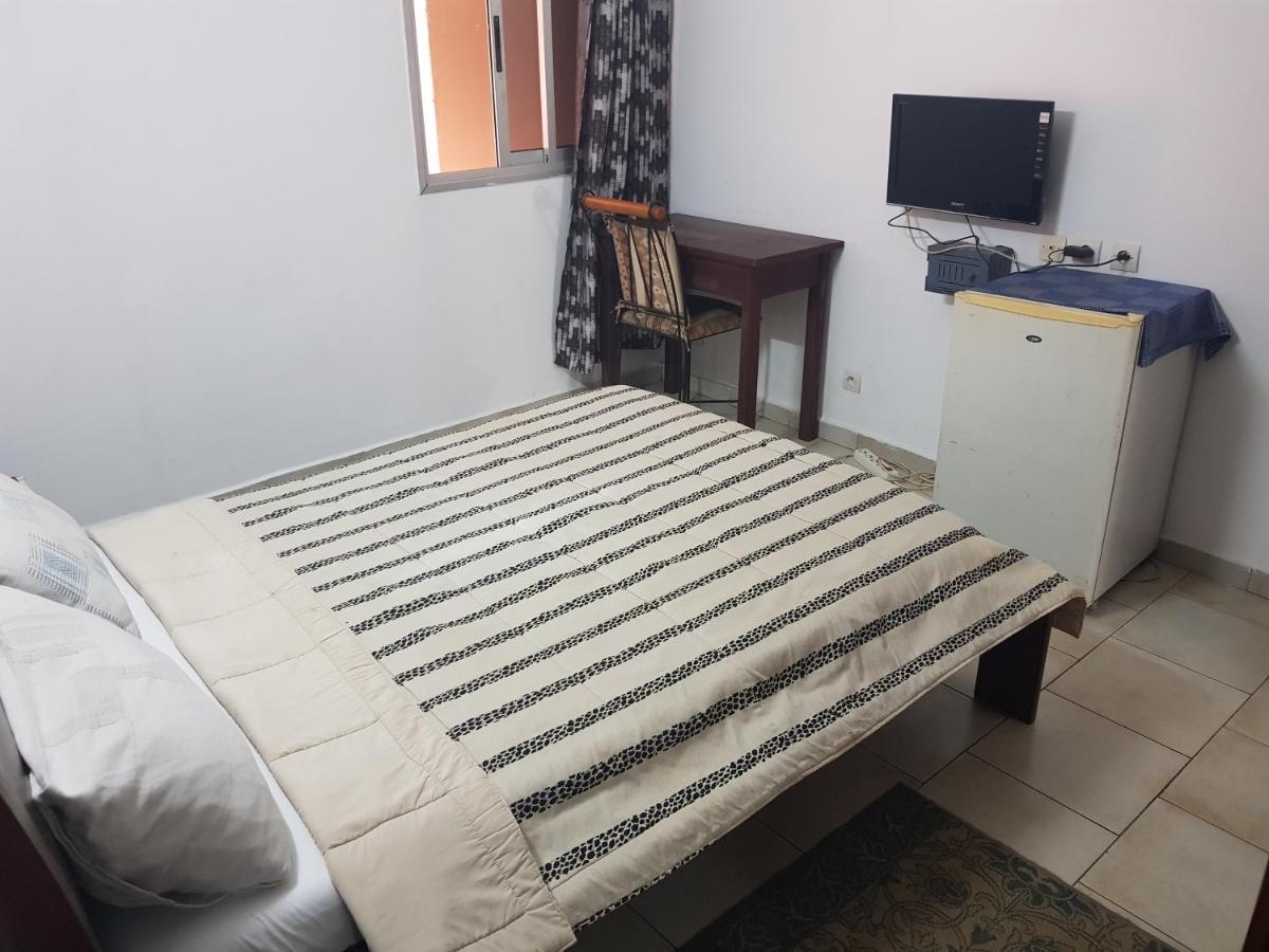 אבידג'אן Residences Touristhotel מראה חיצוני תמונה