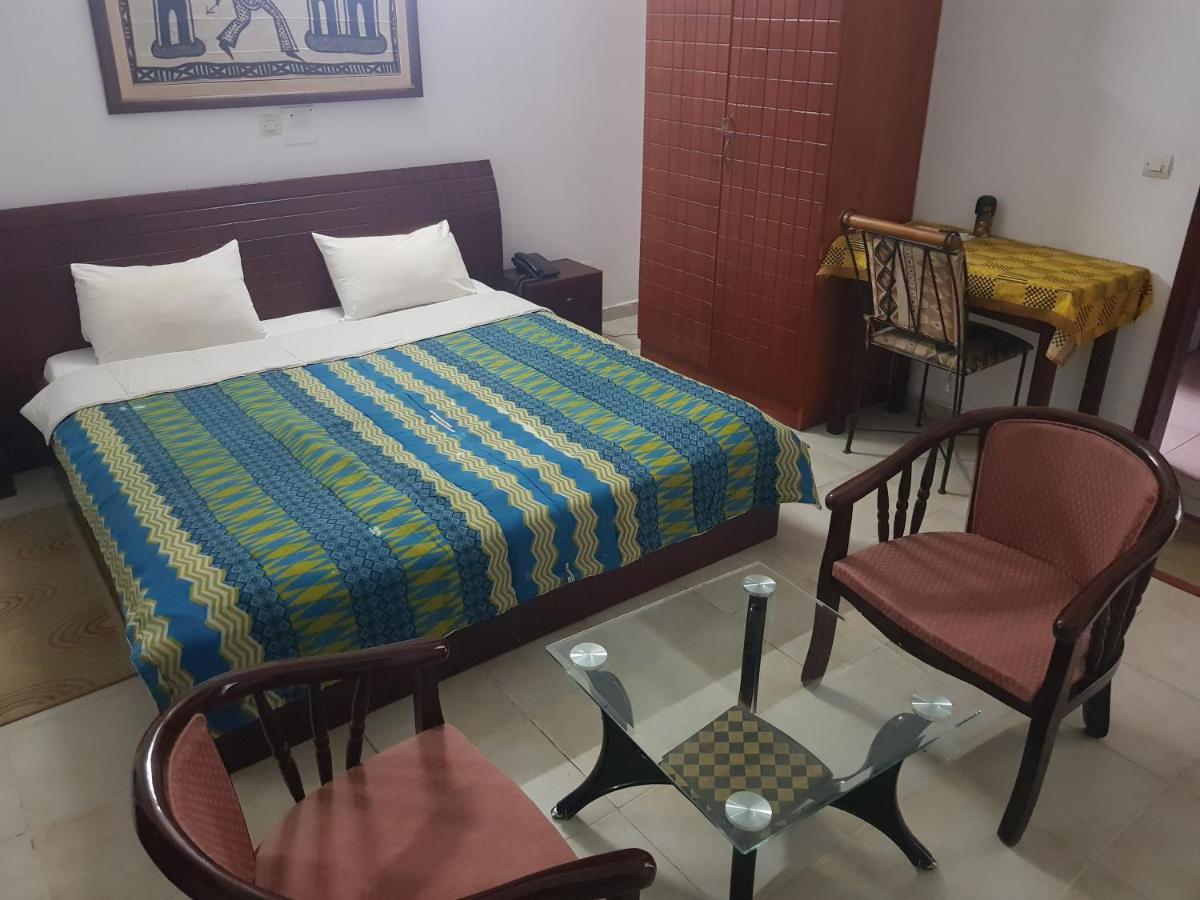 אבידג'אן Residences Touristhotel מראה חיצוני תמונה