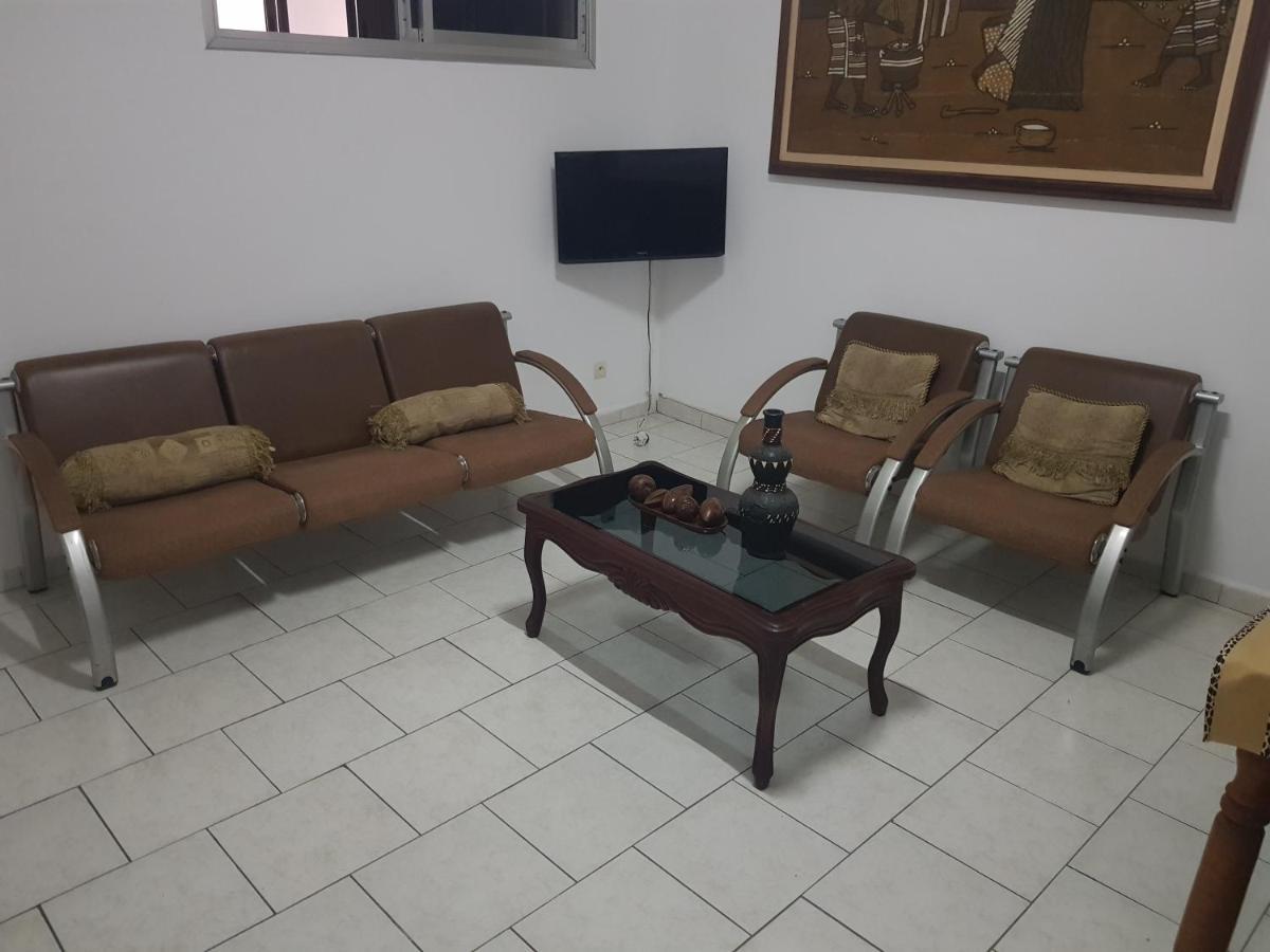 אבידג'אן Residences Touristhotel מראה חיצוני תמונה