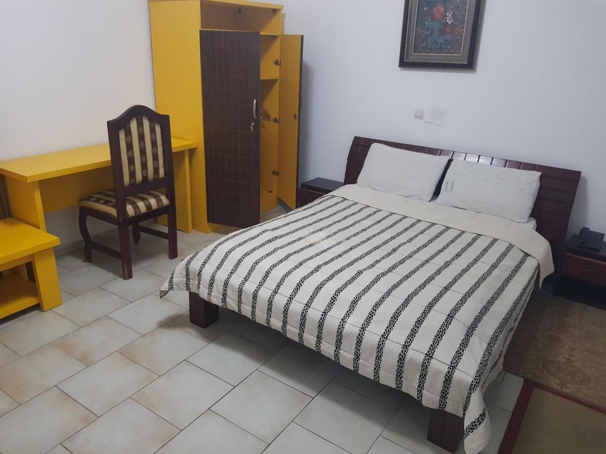 אבידג'אן Residences Touristhotel מראה חיצוני תמונה