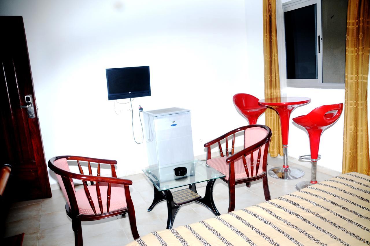 אבידג'אן Residences Touristhotel מראה חיצוני תמונה
