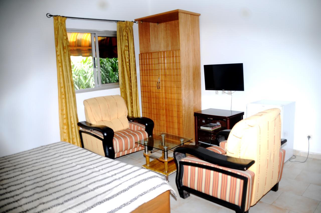 אבידג'אן Residences Touristhotel מראה חיצוני תמונה
