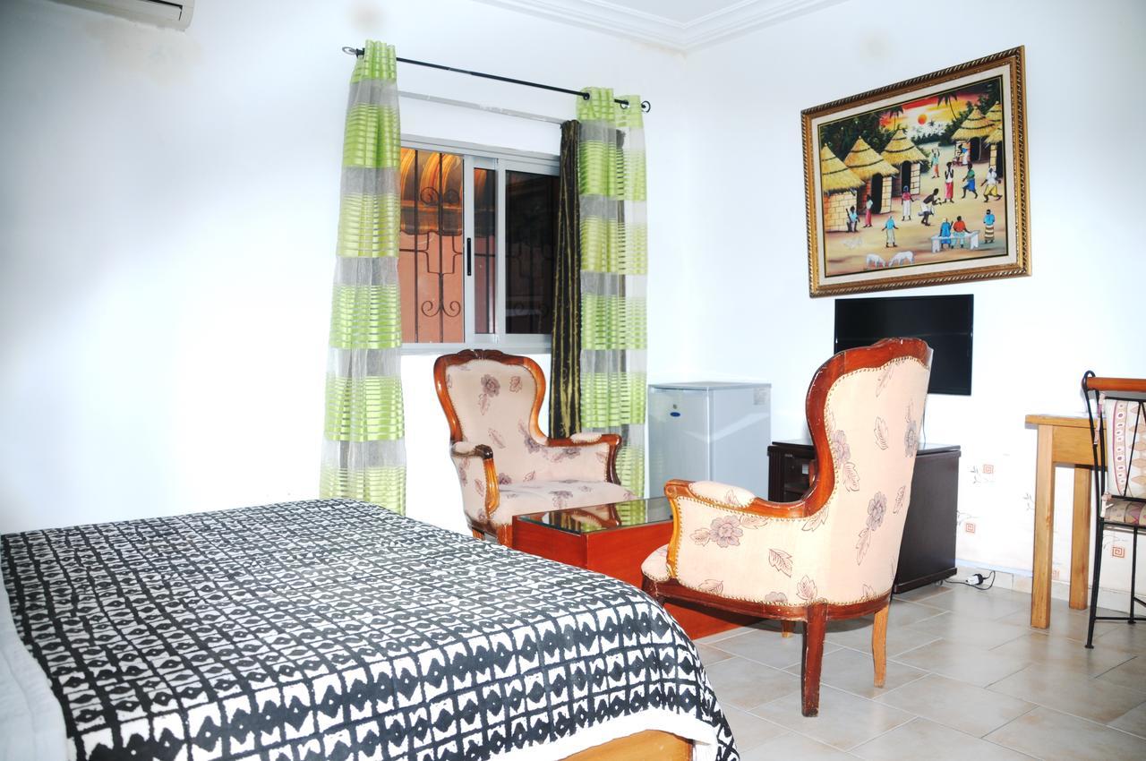 אבידג'אן Residences Touristhotel מראה חיצוני תמונה