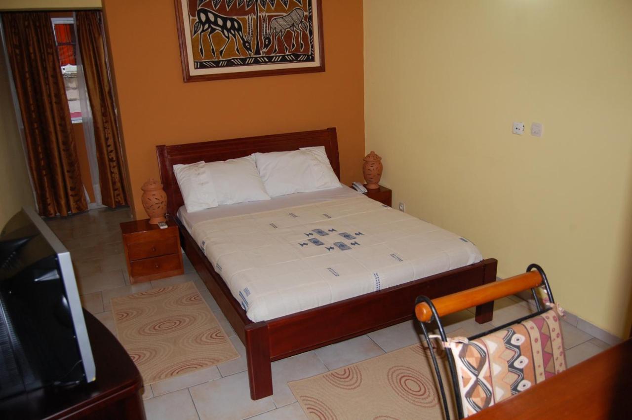 אבידג'אן Residences Touristhotel מראה חיצוני תמונה