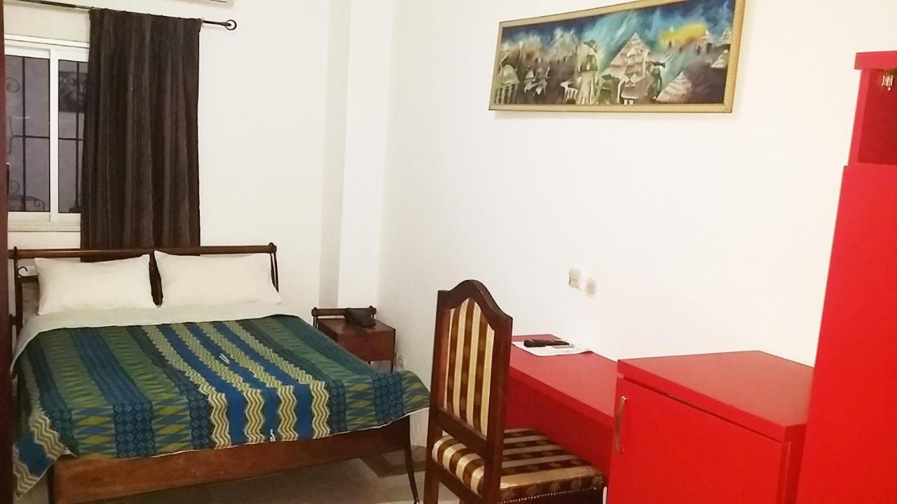 אבידג'אן Residences Touristhotel מראה חיצוני תמונה